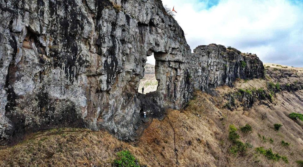 Mohandar Fort/ Shidka Fort, Kundane Kanashi, Maharashtra , India